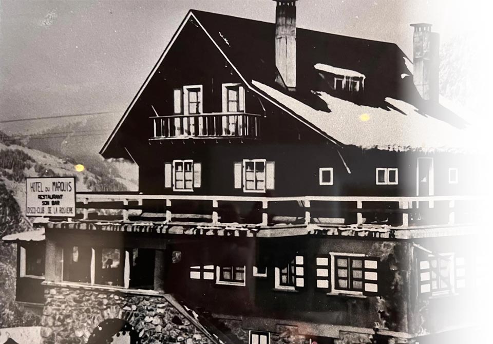 Histoire Courchevel moriond 1650